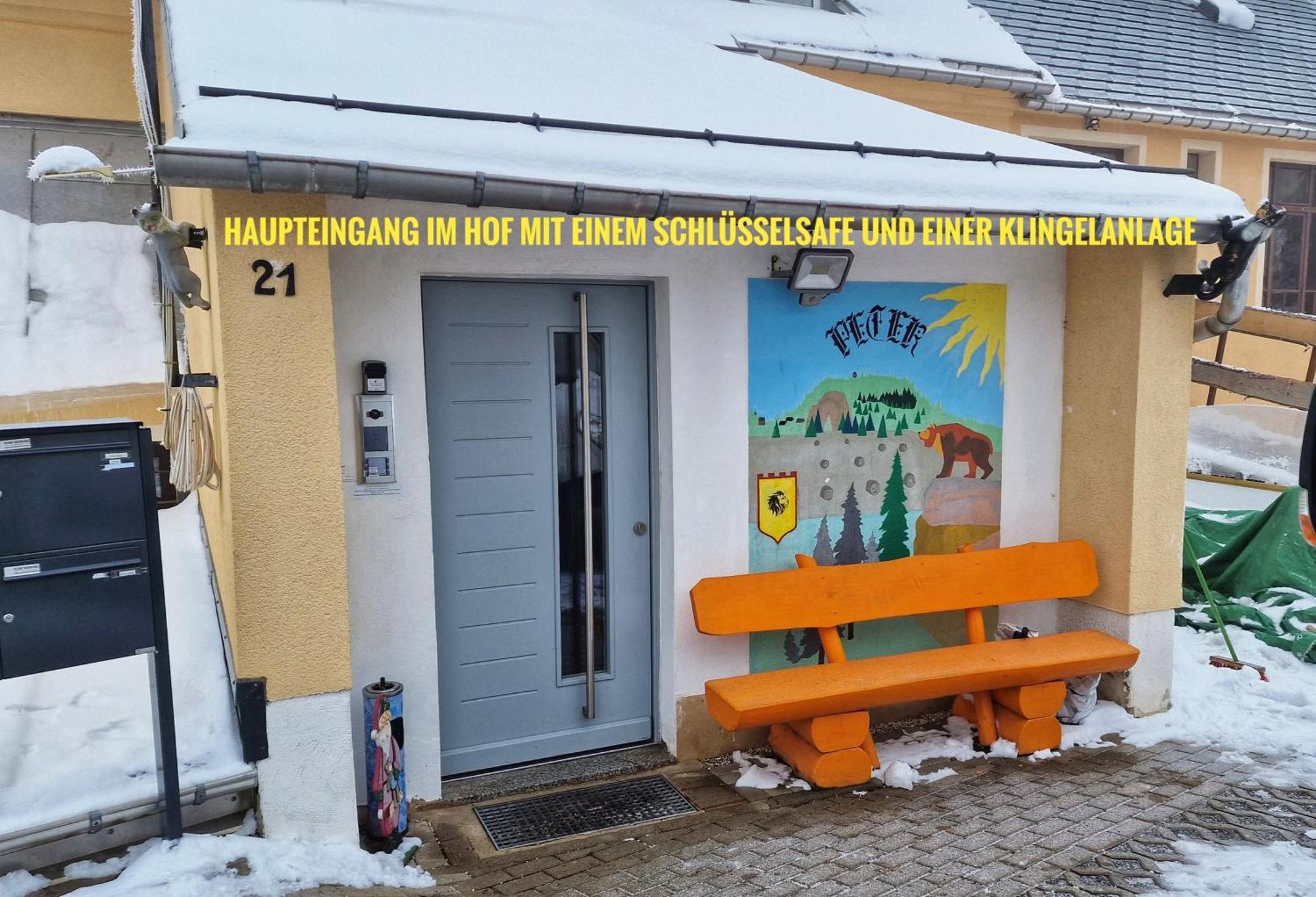 Kleine Fewo Peter In Baerenstein Exterior photo